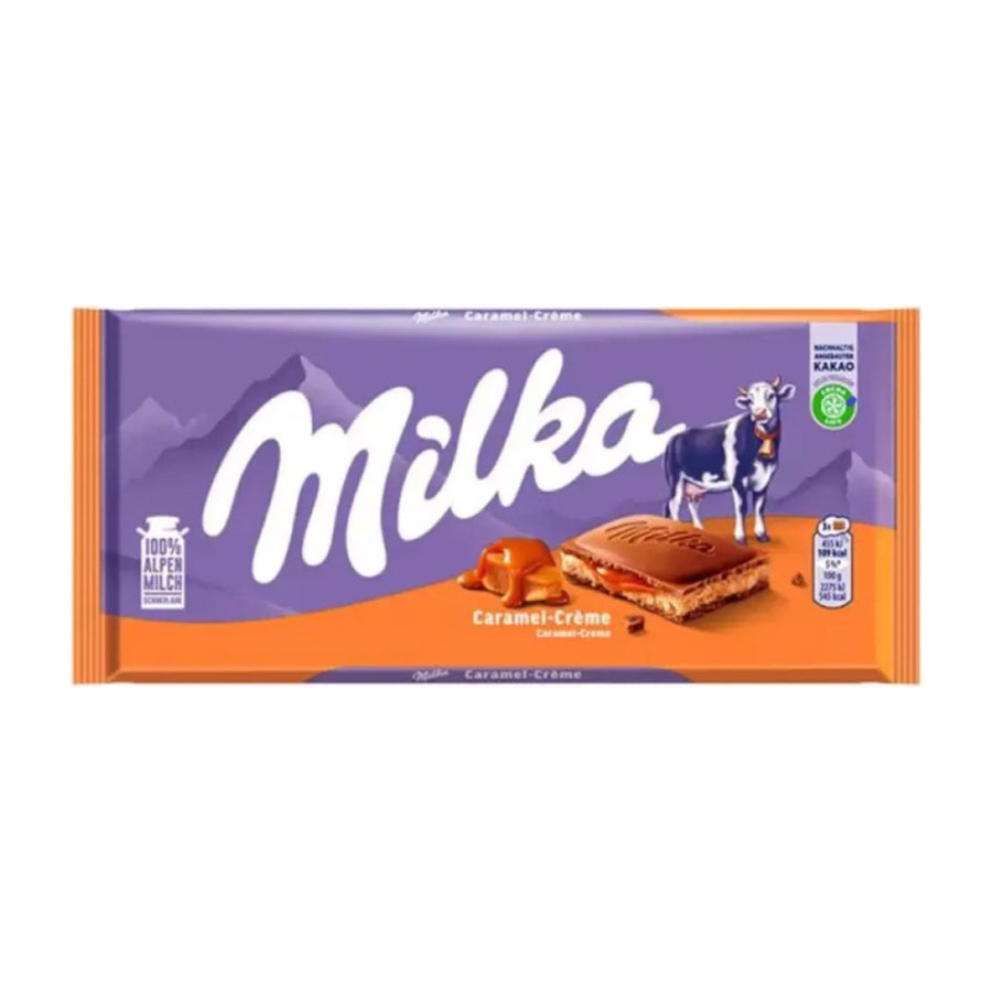 Chocolate Milka Caramel 100g