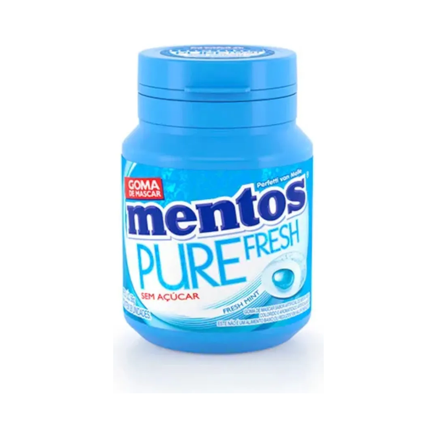 Chiclete Mentos Pure Fresh 56g