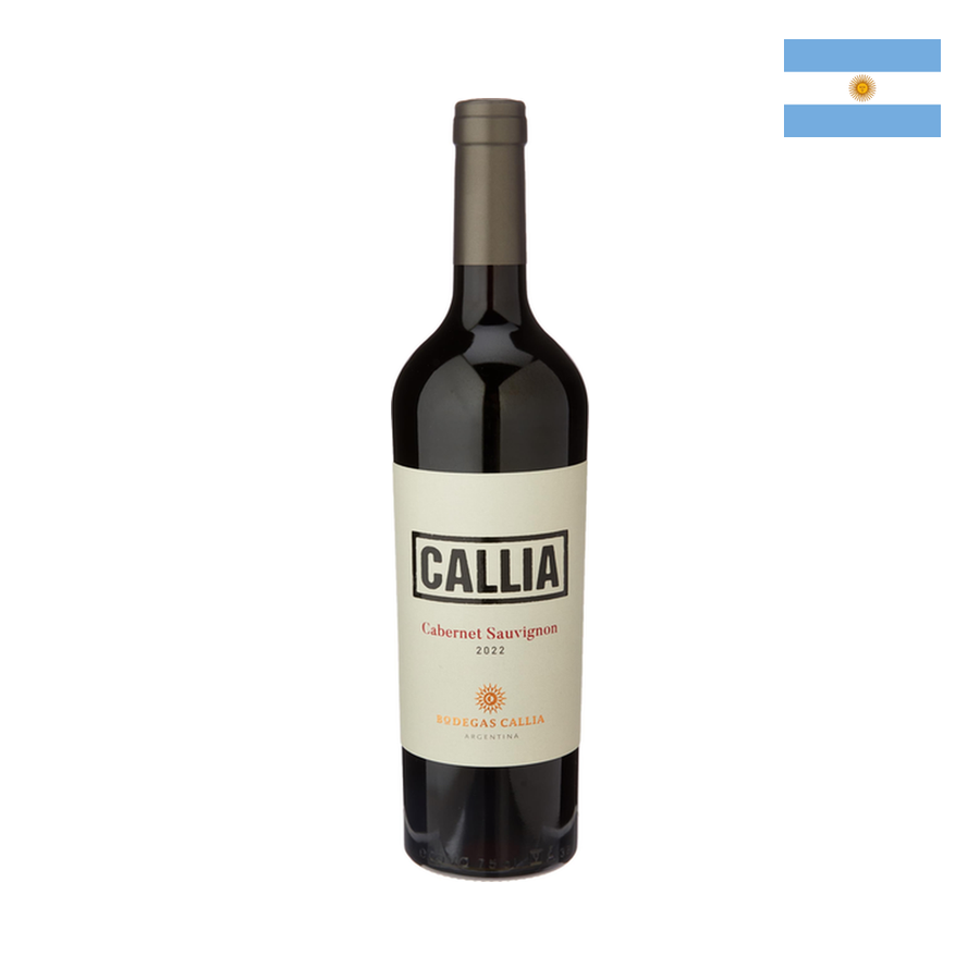 Vinho Tinto Meio Seco Callia Cabernet Sauvignon Vegano 750ml